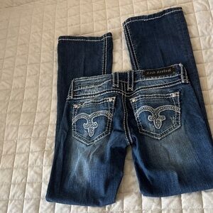Rock Revival Women's Alanis Boot Cut Jeans Size 28